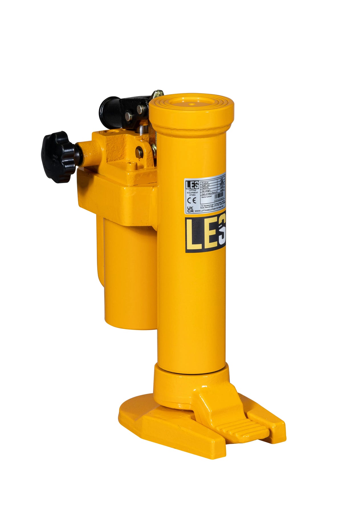 Hydraulic Rotational Toe Jack