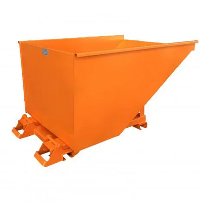 Telehandler Auto-Locking Tipping Skip Invicta Attachments 