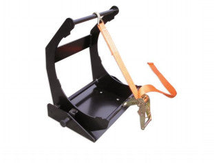 Forklift Gas Bottle Carrier Invicta Attachments 