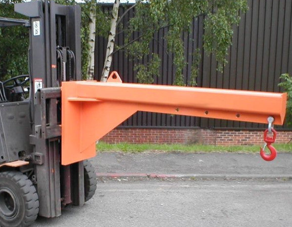 Carriage Mounted Forklift Jib ICP Invicta Attachments 
