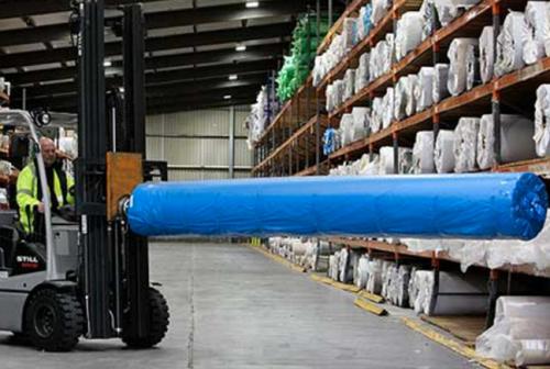 Carriage Mounted Forklift Pole Invicta Attachments 