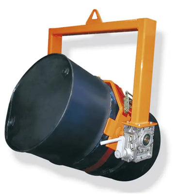 Crane Slung Drum Tilter Invicta Attachments 