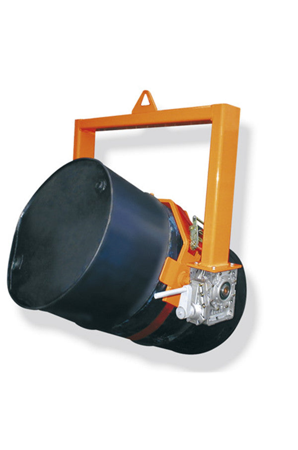 Crane Slung Drum Tilter Invicta Attachments 