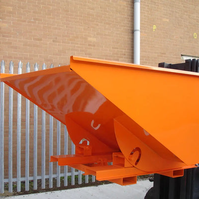Forklift Tipping Skip ICUS Invicta Attachments 