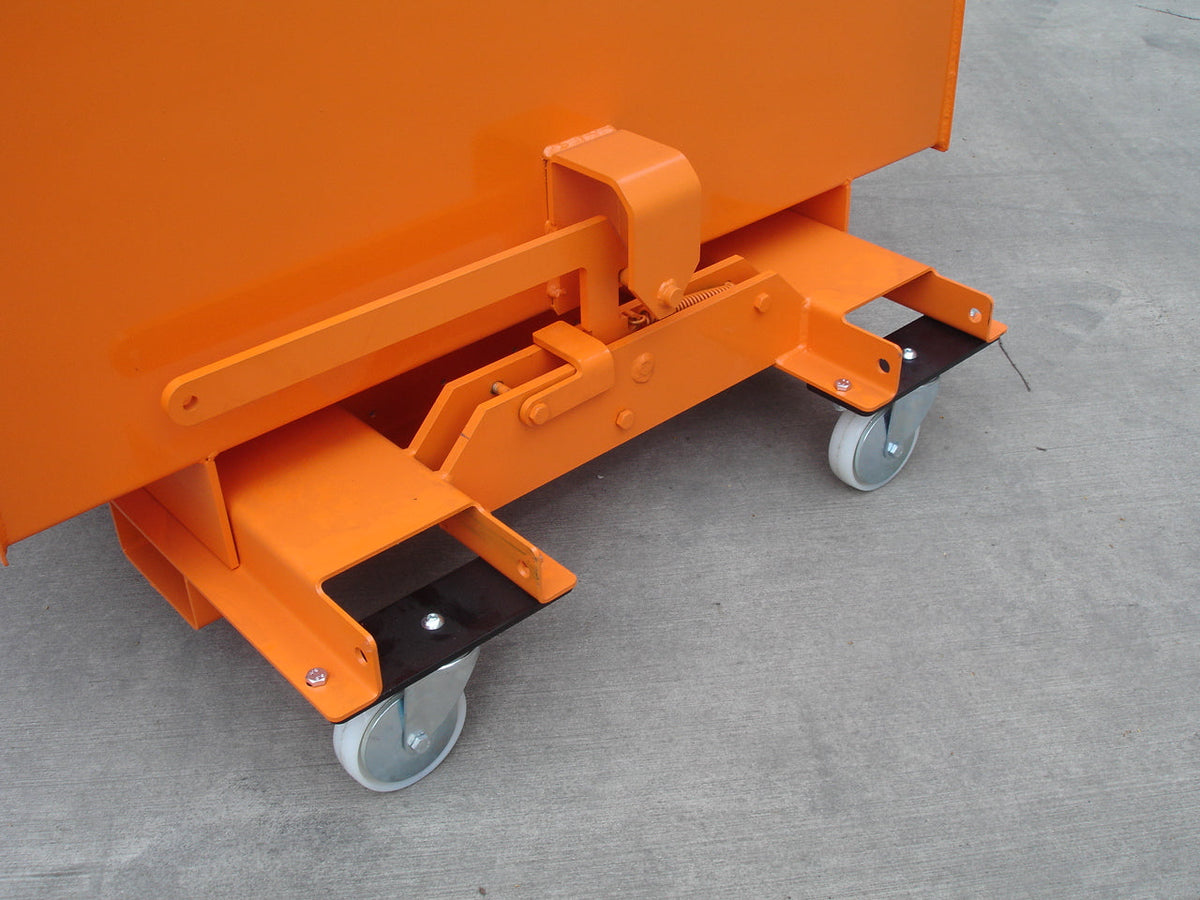 Forklift Tipping Skip ICUS Invicta Attachments 