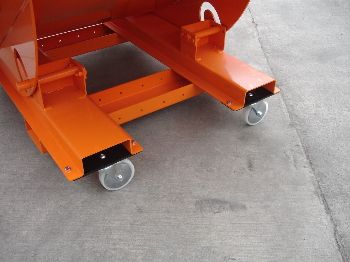 Forklift Tipping Skip ICUS Invicta Attachments 