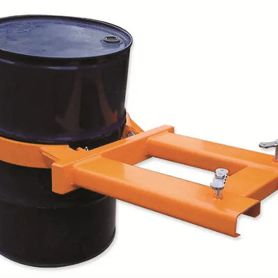 IDL Fork Mounted Drum Lifter Invicta Attachments 