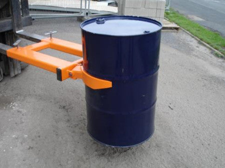 IDL Fork Mounted Drum Lifter Invicta Attachments 