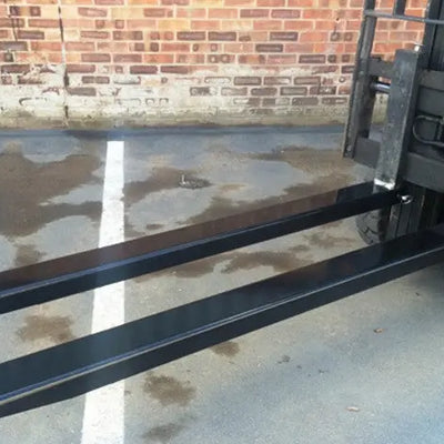 Heavy-Duty Fork Extensions (Bolt On) Invicta Attachments 
