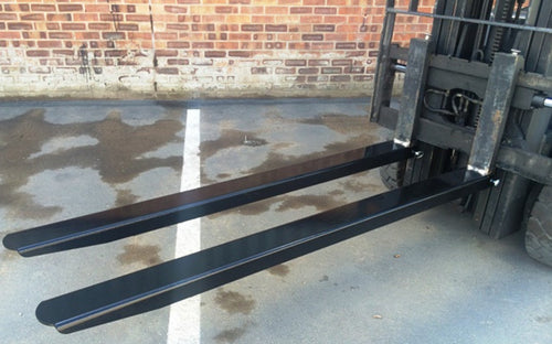 Heavy-Duty Fork Extensions (Bolt On) Invicta Attachments 