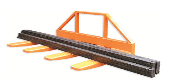 Fork Mounted Four Fork Attachment Invicta Attachments 