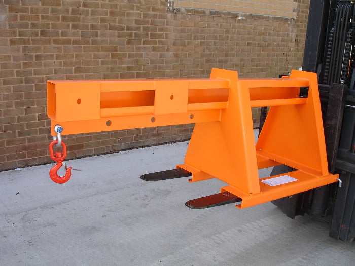 Forklift Jib IFJ Invicta Attachments 