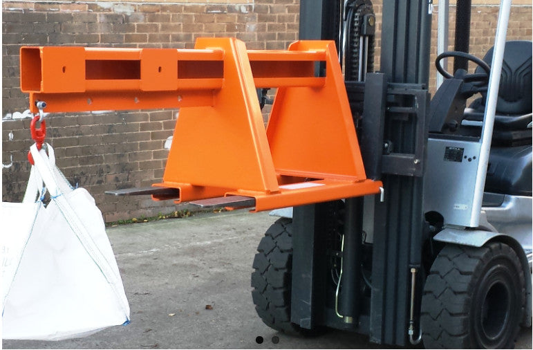 Forklift Jib IFJ Invicta Attachments 