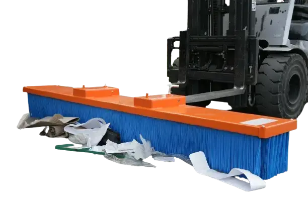 Forklift Road Sweeper Attachment Replacement Brushes