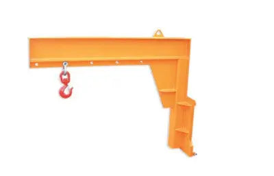 Heavy Duty High Lifting Forklift Jib (Carriage Mounted) IJH Invicta Attachments 