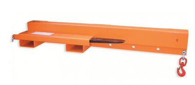 Low Profile Forklift Jib ILP Invicta Attachments 