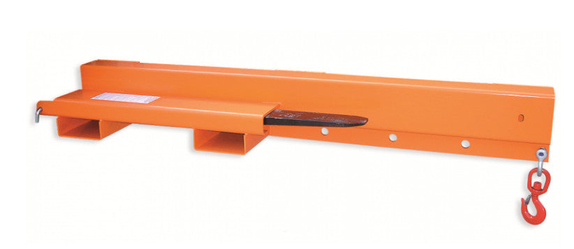 Low Profile Forklift Jib ILP Invicta Attachments 