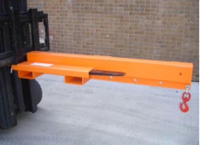 Low Profile Forklift Jib ILP Invicta Attachments 