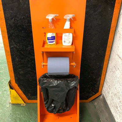 Mobile Sanitation Station Invicta Attachments 