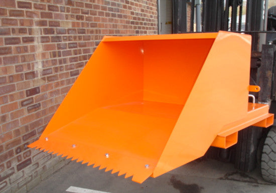 Forklift Mounted Multi Scoop Invicta Attachments 