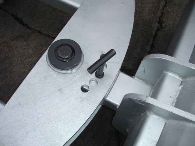 Forklift Adjustable Blade Snow Plough ISP Invicta Attachments 