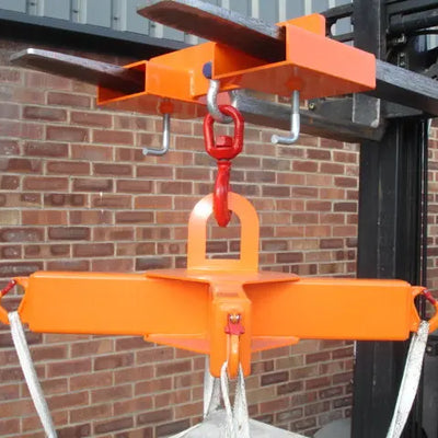 Bulk Big Bag Lifting Frame Invicta Attachments 