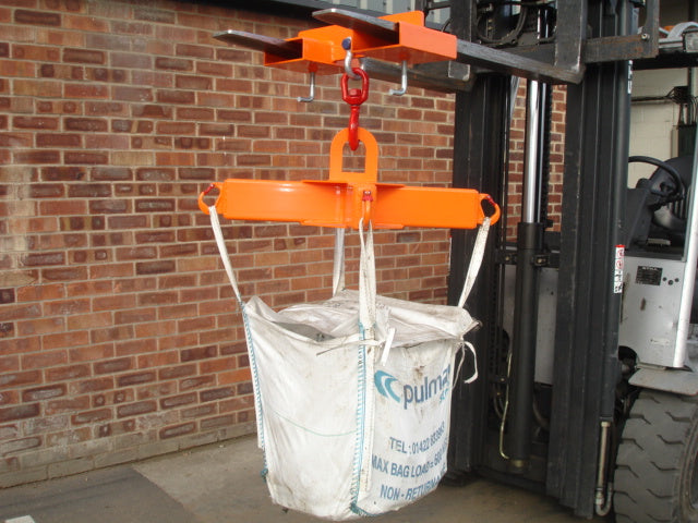 Bulk Big Bag Lifting Frame Invicta Attachments 