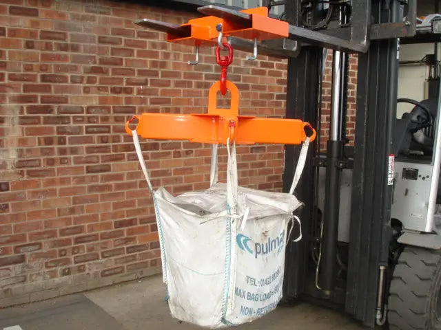Bulk Big Bag Lifting Frame