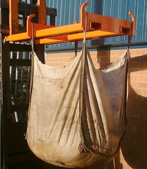Forklift/Telehandler Sand Bag Carrier Invicta Attachments 