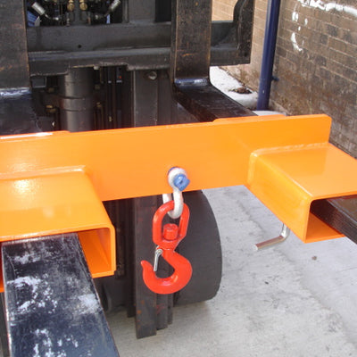Adjustable Fork Mounted Hooks IAH Invicta Attachments 
