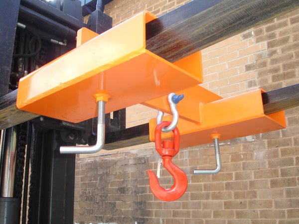 Adjustable Fork Mounted Hooks IAH Invicta Attachments 
