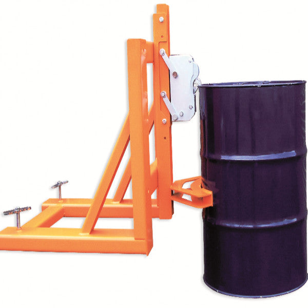 Forklift Rim Grip Drum Handler- UK Made Invicta Attachments 