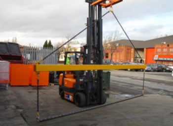 ISB Crane Slung Spreader Beam Invicta Attachments 