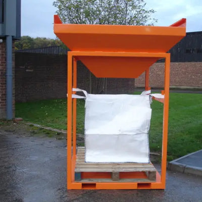 Bulk Bag Hopper With Fork Pockets Invicta Attachments 