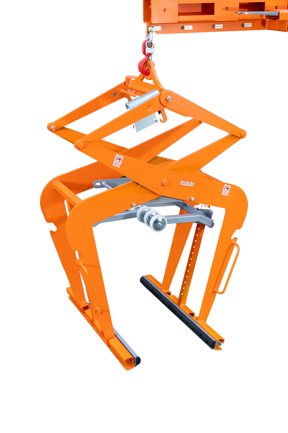 Block Grab With Rubber Pads (Automatic) ISG Invicta Attachments 