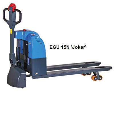 Pfaff Premium Electric Pallet Truck Pfaff Silberblau 