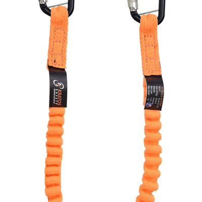 Kratos Safety 5kg Stretch Tool Lanyard with Integrated Karabiners Kratos 