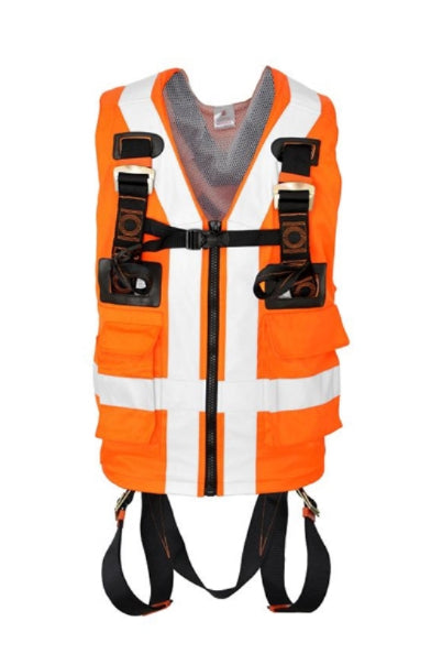 Kratos 2 Point High Visibility Full Body Harness Kratos 