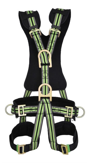 Kratos 5 Point Comfort Full Body Harness