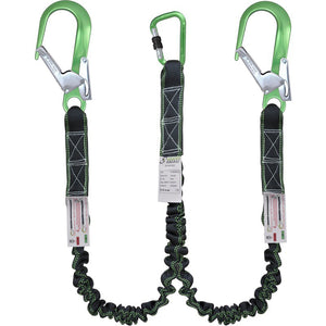 Kratos Y Forked Expandable Shock Absorbing Webbing Lanyard