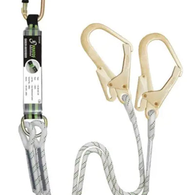 Kratos Y Forked Kernmantle Rope Shock Absorbing Lanyard Kratos 