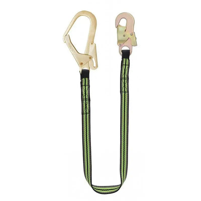 Kratos Restraint Webbing Lanyard With Scaffold Hook Kratos 