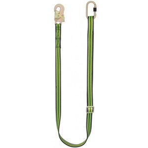 Kratos Adjustable Work Positioning Webbing Lanyard