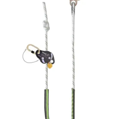 Kratos Work Positioning Kernmantle Rope Lanyard With Grip Adjuster Kratos 