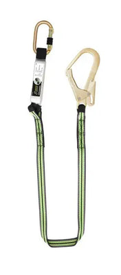 Kratos Scaffolders Shock Absorbing Webbing Lanyard Kratos 