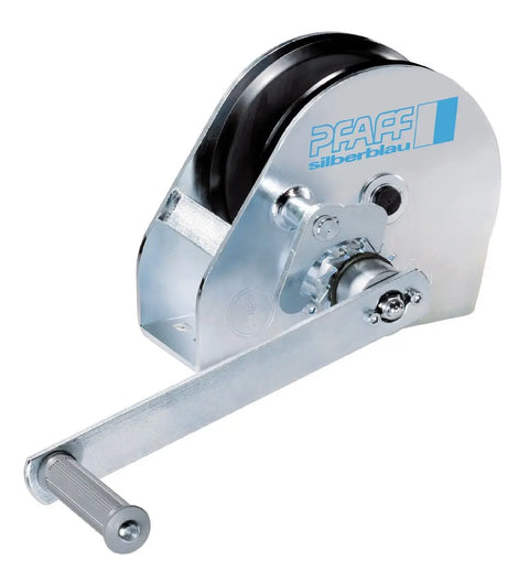 Pfaff Silberblau FREE WHEELING LB Base/Column Mounted Wire Rope Winch