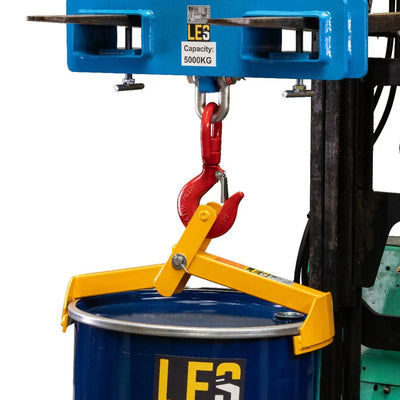 Vertical Steel or Plastic Drum Lifter Two Point LES - Lifting Equipment Store 