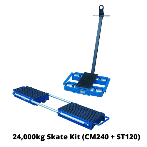 LES 6,000kg - 24,000kg Complete Skate Kits