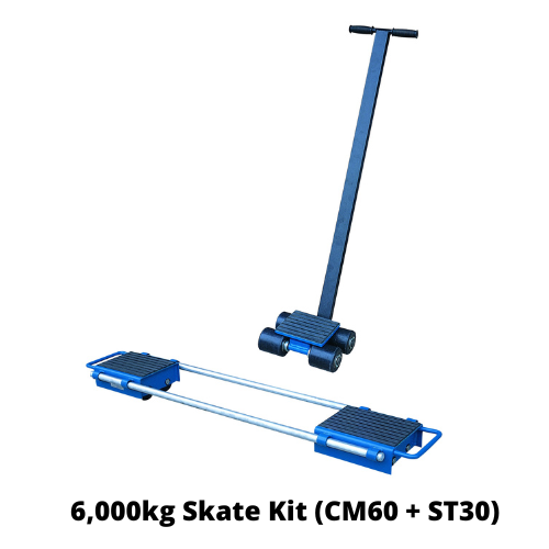 LES 6,000kg - 24,000kg Complete Skate Kits