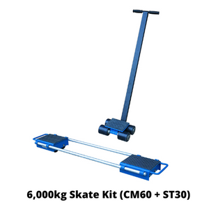 LES 6,000kg - 24,000kg Complete Skate Kits